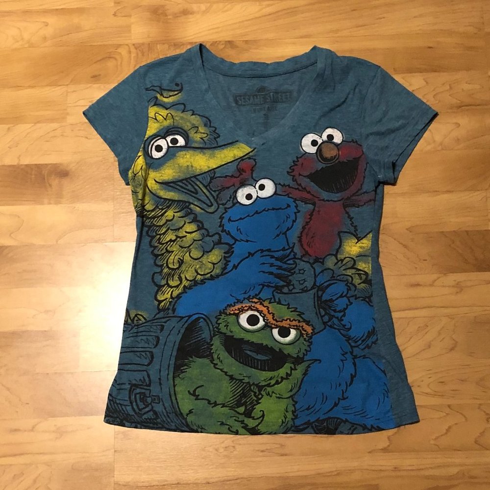Sesame Street Tee